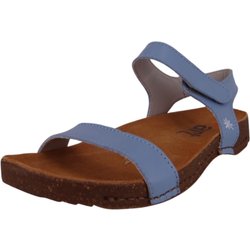ART Komfort Sandalen I Breathe 1119 Blau Cloud Leder für Damen - 38