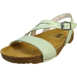 ART Komfort Sandalen I Breathe 1045 Grün Lima Leder für Damen - 39
