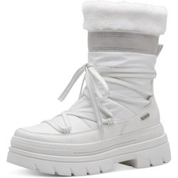 Marco Tozzi Stiefel Stiefel Winterschuhe 2-26288-41 Weiß 197 White Comb Textil/synthetik Mit Mt Feel für Damen - 36