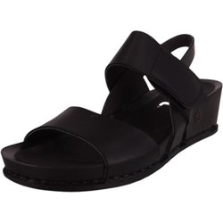 ART Komfort Sandalen I Imagine Keil 1945 Schwarz Black Leder für Damen - 39