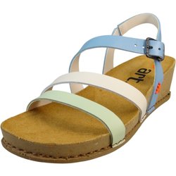 ART Komfort Sandalen I Live Keil 1930 Mehrfarbig Multi Cloud Leder für Damen - 41