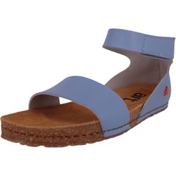 ART Komfort Sandalen Creta 0382 Blau Cloud Leder für Damen - 41