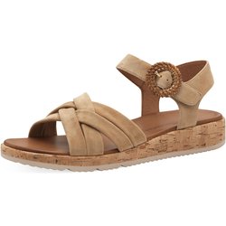 Tamaris Sandalen 1-28129-44 Braun 435 Tan Leder für Damen - 38