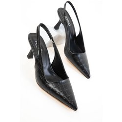 SOHO Schwarze Krako Klassiker Mit Absatz für Damen - 38