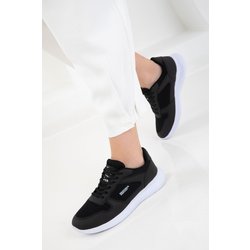 SOHO Schwarzer Sneaker für Damen - 39