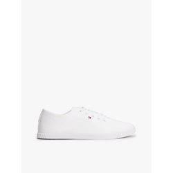 Tommy Hilfiger Canvas-sneaker Mit Schnürung für Damen - 39