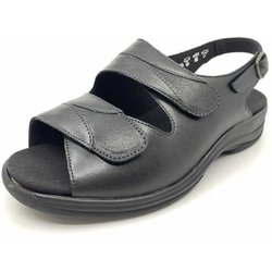 Solidus Komfort Sandalen In Schwarz für Damen - 3