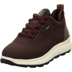 Geox Freizeit Schnürer In Bordeaux für Damen - 37