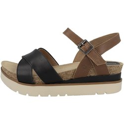 Josef Seibel Komfort Sandalen In Schwarz für Damen - 40
