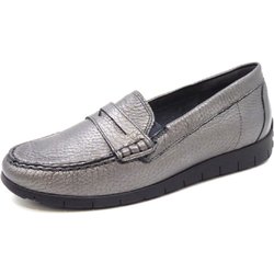 Waldläufer Slipper In Grau für Damen - 8