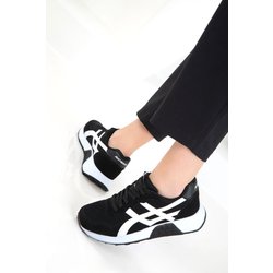 SOHO Schwarz-weißer Sneaker für Damen - 37