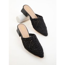 SOHO Schwarze Klassische Schuhe Mit Absatz für Damen - 37