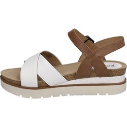 Josef Seibel Komfort Sandalen In Weiß für Damen - 41