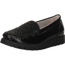 Waldläufer Sportliche Slipper In Schwarz für Damen - 5,5