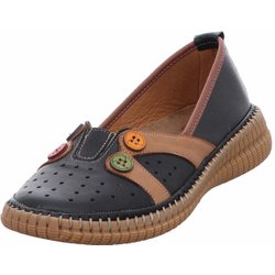 Gemini Sportliche Slipper In Schwarz für Damen - 39