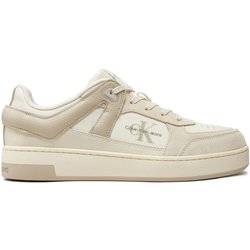 Calvin Klein Basket Cup Low Laceup Lth Ml Mtr - 42