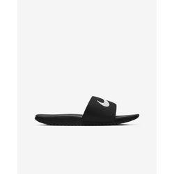Nike Schwarze Unisex-hausschuhe Kawa Slide (gs/ps) - 33,5