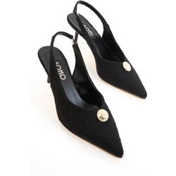 SOHO Schwarze Klassische Schuhe Mit Absatz für Damen - 37