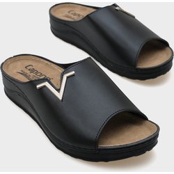 Capone Outfitters Jada 107012 Anatomische Komfort-hausschuhe für Damen - 39