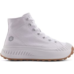 lumberjack Weiße Hohe Sneakers für Damen - 39