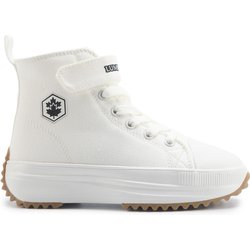 lumberjack Weißer Mädchen-high-sneaker für Damen - 33