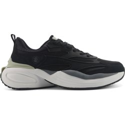 lumberjack Schwarzer Sneaker für Herren - 41