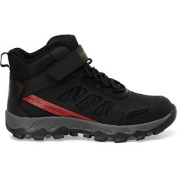 Kinetix Supa Hi F 4pr Schwarze Outdoor-stiefel Für Jungen für Herren - 32