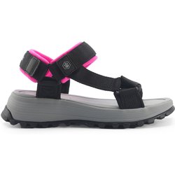 lumberjack Schwarz Sandalen für Damen - 39