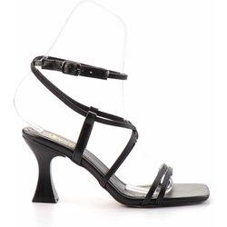 Bambi Klassische Schwarze Schuhe Mit Absatz K 05726441009 für Damen - 37