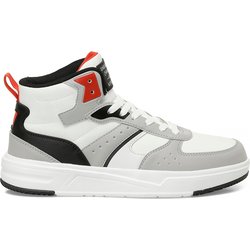 Kinetix Hegel Pu Hi 5fx Weißer Unisex-high-sneaker für Damen - 36