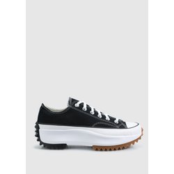 converse Run Star Hike Canvas Schwarz Unisex Sneaker 168816c - 40,5