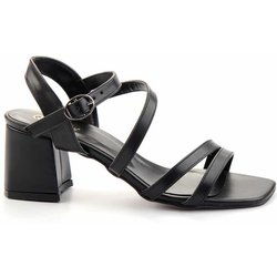 Bambi Schwarze Klassische Schuhe Mit Absatz K 05233008209 für Damen - 39