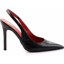 Bambi Schwarze Klassische Schuhe Mit Absatz K01455018204 für Damen - 40