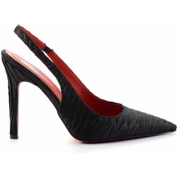 Bambi Schwarze Klassische Schuhe Mit Absatz K01455018215 für Damen - 39