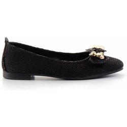Bambi Schwarze Ballerina Ballerina 28 für Damen - 38