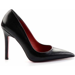 Bambi Schwarze Klassische Schuhe Mit Absatz 07 für Damen - 39