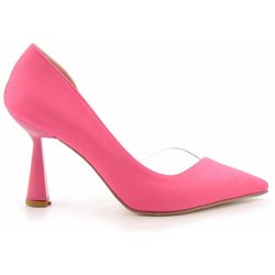 Bambi Matte Fuchsia Klassiker-schuhe Mit Absatz 38 für Damen - 37