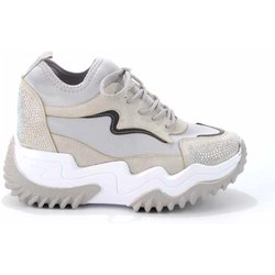 Bambi Grau Sneaker 17 für Damen - 39