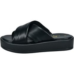 BUGATTI Pantoletten In Schwarz für Damen - 40