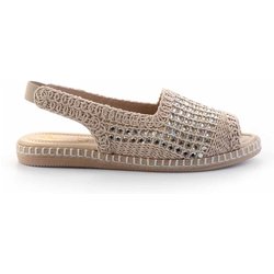 Bambi Nerzfarbene Sandalen 16 für Damen - 36