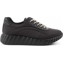 Bambi Black Parachute Sneaker K 01179090067 für Damen - 38