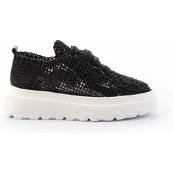 Bambi Schwarzer Sneaker 16 für Damen - 37