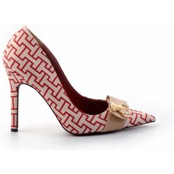 Bambi Rote Klassische Schuhe Mit Absatz 10 für Damen - 39