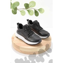 Bambi Schwarzer Sneaker 67 für Damen - 39
