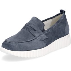 Waldläufer Komfort Slipper In Blau für Damen - 7