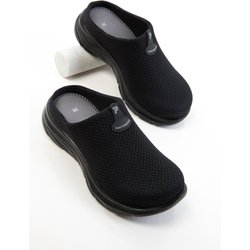 SOHO Schwarze Hausschuhe für Damen - 41