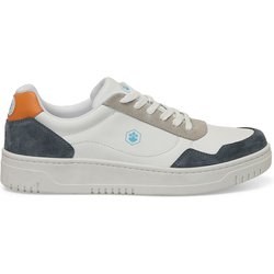 lumberjack Weißer Sneaker für Herren - 42