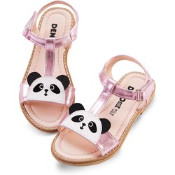 Denokids Panda-mädchensandalen für Damen - 27