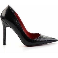 Bambi Schwarze Klassische Schuhe Mit Absatz K01455018004 für Damen - 40