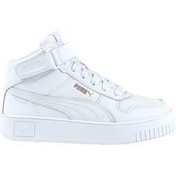 Puma Carina Street Mid -01 Unisex-high-top-sportschuhe Weiss für Damen - 41